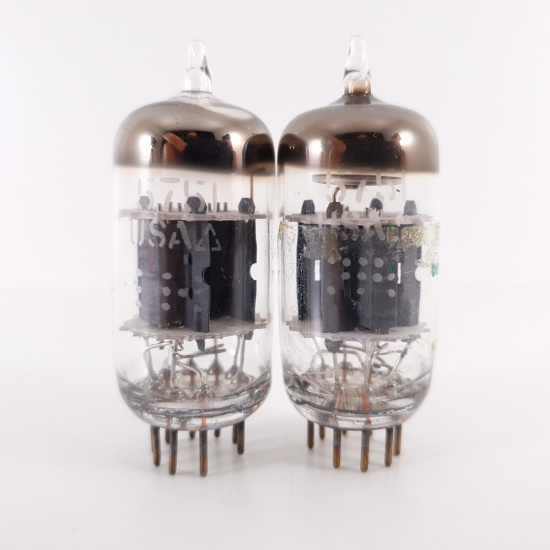 2 X 5751 GENERAL ELECTRIC TUBE. 1960s...