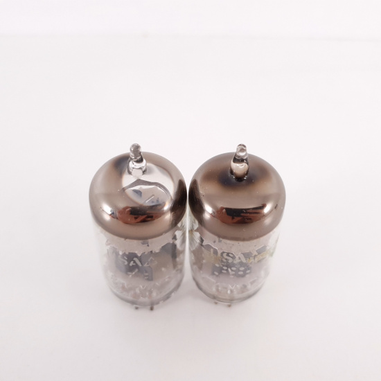 2 X 5751 GENERAL ELECTRIC TUBE. 1960s...