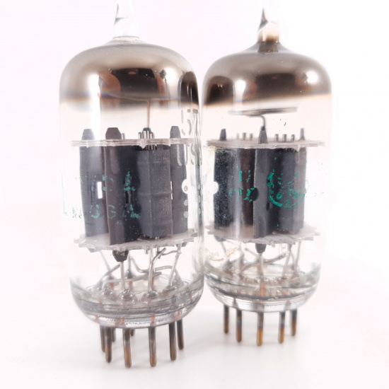 2 X 5751 GENERAL ELECTRIC TUBE. 1960s...