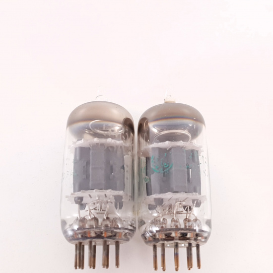 2 X 5751 GENERAL ELECTRIC TUBE. 1960s...