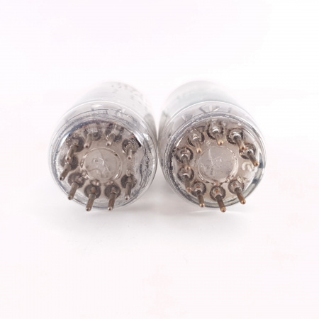 2 X 5751 GENERAL ELECTRIC TUBE. 1960s PROD. MATCHED PAIR. 27. CH120