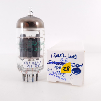 1 X 12AX7WA GENERAL...