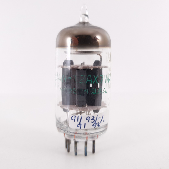 1 X 12AX7WA GENERAL ELECTRIC TUBE....