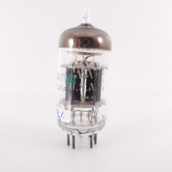 1 X 12AX7WA GENERAL ELECTRIC TUBE....