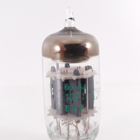 1 X 12AX7WA GENERAL ELECTRIC TUBE. 1960s PRODUCTION. SOLID GETTER. 28. CH120