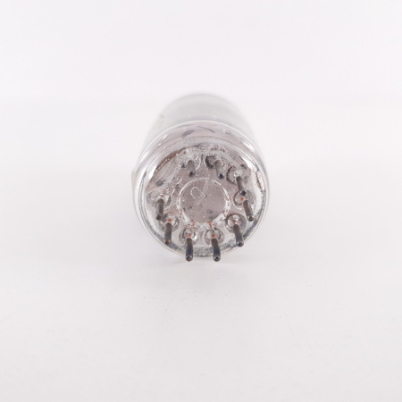 1 X 12AX7WA GENERAL ELECTRIC TUBE. 1960s PRODUCTION. SOLID GETTER. 28. CH120