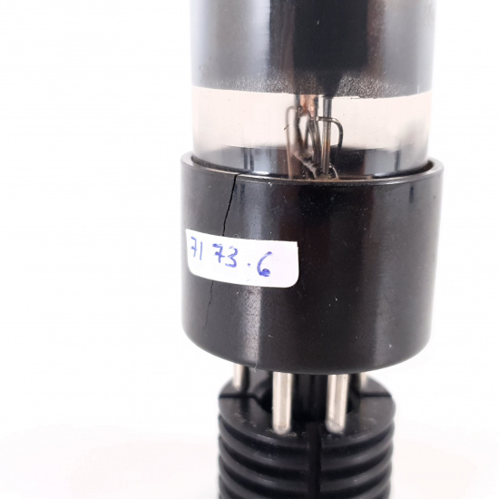 1 X 6V6GT SYLVANIA TUBE. 1950s PROD....