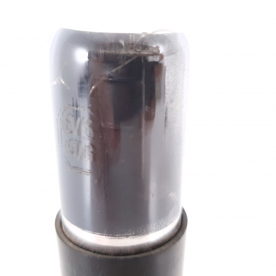 1 X 6V6GT SYLVANIA TUBE. 1950s PROD....