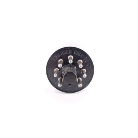 1 X 6V6GT SYLVANIA TUBE. 1950s PROD....