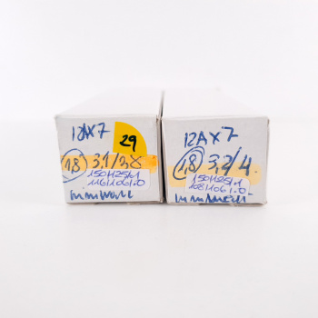 2 X 12AX7 / ECC83 MINIWATT...