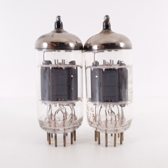2 X 12AX7 / ECC83 MINIWATT TUBE....