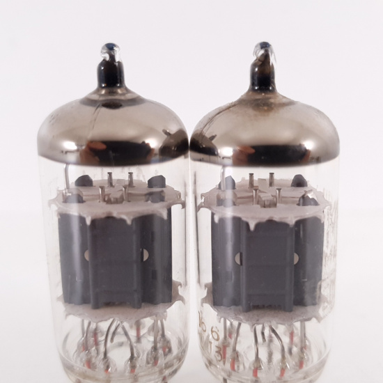 2 X 12AX7 / ECC83 MINIWATT TUBE....