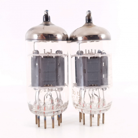 2 X 12AX7 / ECC83 MINIWATT TUBE....