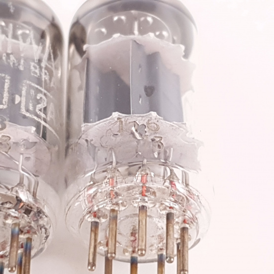 2 X 12AX7 / ECC83 MINIWATT TUBE....