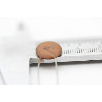 CERAMIC CAPACITOR 4.7nF 630V NOS (New Old Stock) 2PC CA72U294F191120