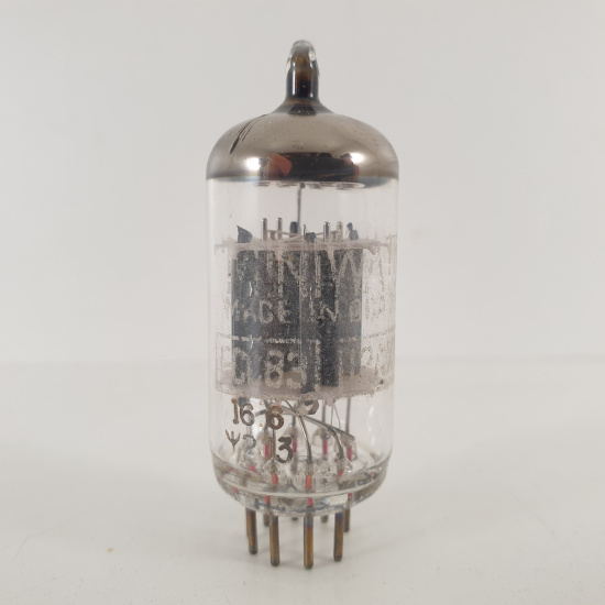 1 X 12AX7 / ECC83 MINIWATT TUBE....