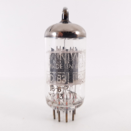 1 X 12AX7 / ECC83 MINIWATT TUBE....