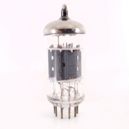 1 X 12AX7 / ECC83 MINIWATT TUBE. 1960s BRAZILIAN PROD. DIMPLED GETTER.31. CH120