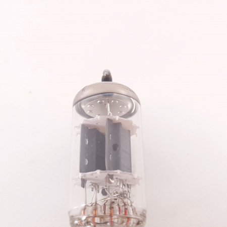 1 X 12AX7 / ECC83 MINIWATT TUBE. 1960s BRAZILIAN PROD. DIMPLED GETTER.31. CH120