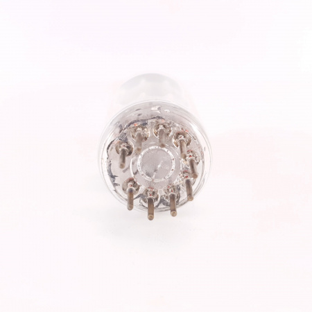 1 X 12AX7 / ECC83 MINIWATT TUBE. 1960s BRAZILIAN PROD. DIMPLED GETTER.31. CH120