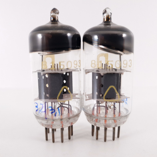 2 X ECC83 ANNA SEGHERS TUBE. 1960s...