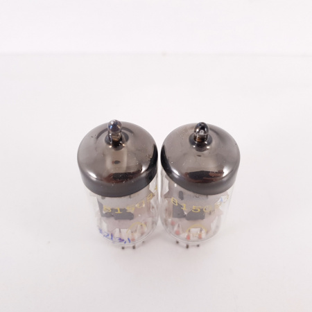 2 X ECC83 ANNA SEGHERS TUBE. 1960s PROD. HIGH GAIN. PAIR. 32. CH120
