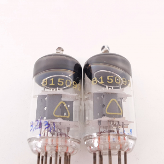 2 X ECC83 ANNA SEGHERS TUBE. 1960s...