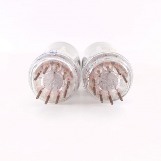 2 X ECC83 ANNA SEGHERS TUBE. 1960s...
