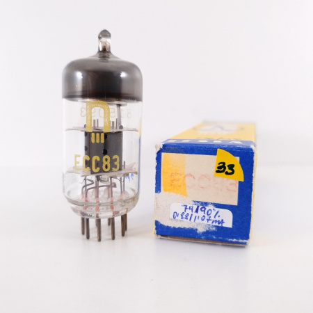 1 X ECC83 ANNA SEGHERS TUBE. 1960s PROD. 33. CH120