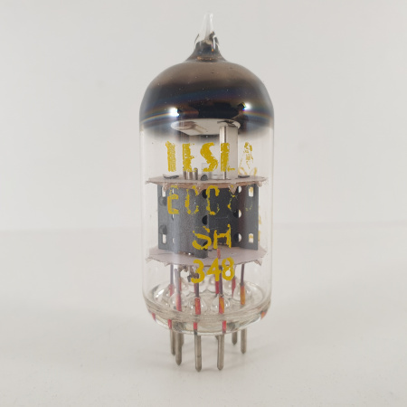 1 X ECC83 TESLA TUBE. 1958 PRODUCTION. SOLID GETTER. 34. CH120