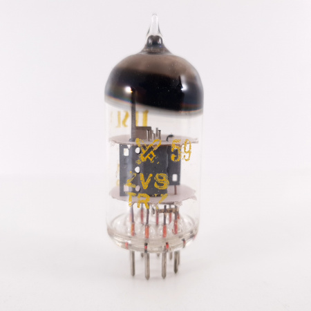 1 X ECC83 TESLA TUBE. 1958 PRODUCTION. SOLID GETTER. 34. CH120