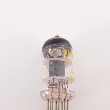 1 X ECC83 TESLA TUBE. 1958 PRODUCTION. SOLID GETTER. 34. CH120