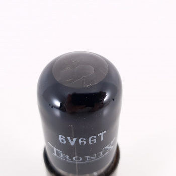 1 X 6V6GT TRONIX TUBE.... 2