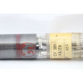 CV389 TUBE. MULLARD PRODUCTION. NOS TUBE. RARE TUBE.  RCB249 2