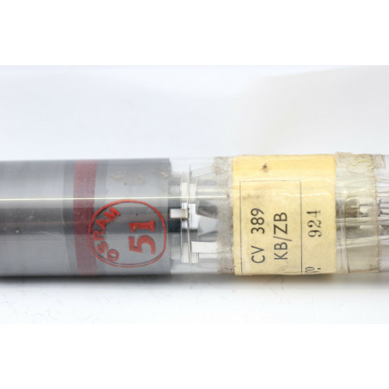 CV389 TUBE. MULLARD PRODUCTION. NOS TUBE. RARE TUBE.  RCB249