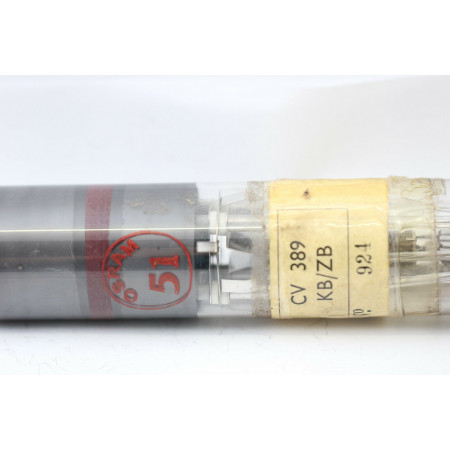 CV389 TUBE. MULLARD PRODUCTION. NOS TUBE. RARE TUBE.  RCB249
