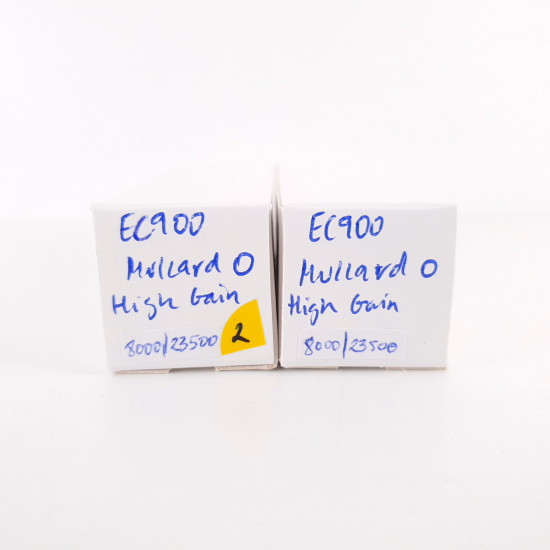 2 X EC900 MULLARD TUBE. HIGH GAIN....