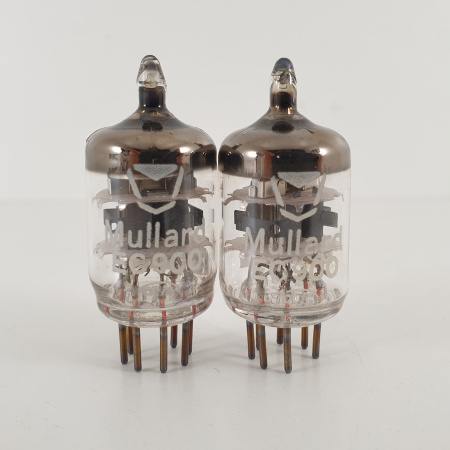 2 X EC900 MULLARD TUBE. HIGH GAIN. MATCHED PAIR. 2. CH122