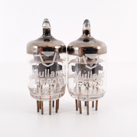 2 X EC900 MULLARD TUBE. HIGH GAIN. MATCHED PAIR. 2. CH122