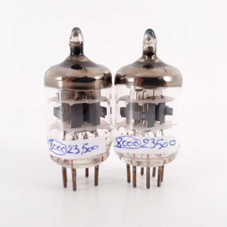2 X EC900 MULLARD TUBE. HIGH GAIN. MATCHED PAIR. 2. CH122