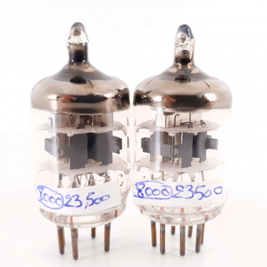 2 X EC900 MULLARD TUBE. HIGH GAIN....