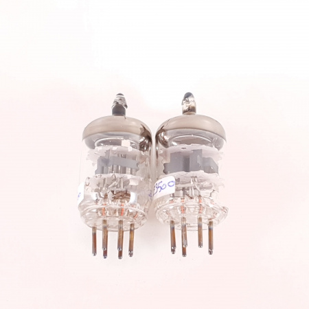 2 X EC900 MULLARD TUBE. HIGH GAIN. MATCHED PAIR. 2. CH122