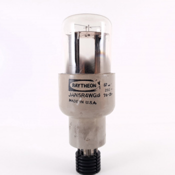 1 X 5R4WGB RAYTHEON TUBE.... 2