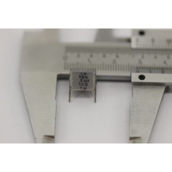 CAPACITOR 1uF 100V NOS (New Old Stock) 2PC. CA7U78F190219