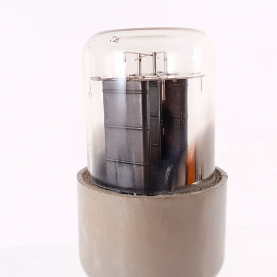 1 X 5R4WGB RAYTHEON TUBE. 1970s PROD....