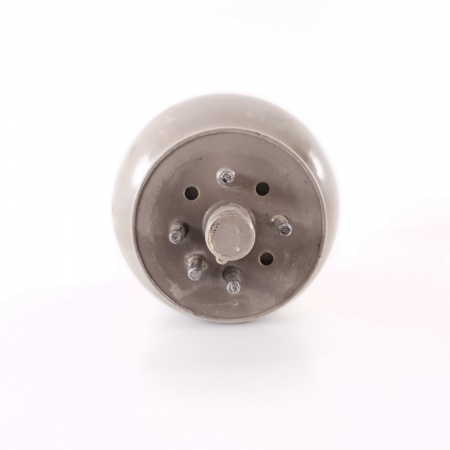 1 X 5R4WGB RAYTHEON TUBE. 1970s PROD. BLACK PLATES. DUAL HALO GETTER. 1. CH124