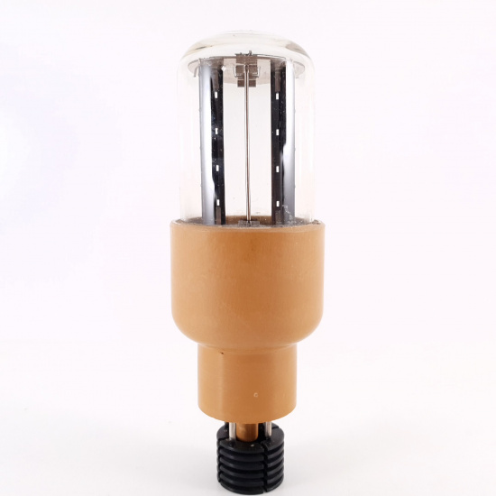 1 X 5R4WGA TUBE. BLACK PLATES. DUAL...