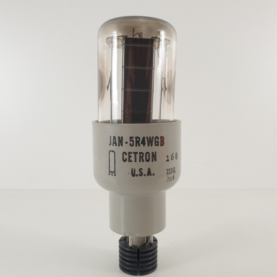 1 X JAN 5R4WGB CETRON TUBE. 1970s...