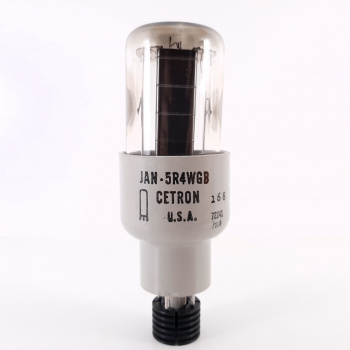 1 X JAN 5R4WGB CETRON TUBE.... 2
