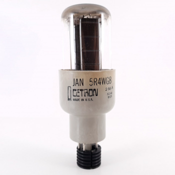 1 X JAN 5R4WGB CETRON TUBE.... 2